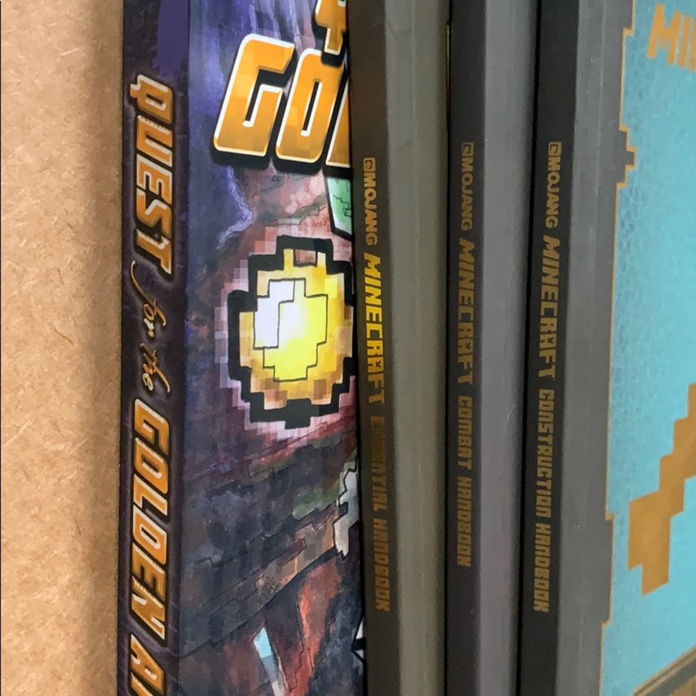 Minecraft Books